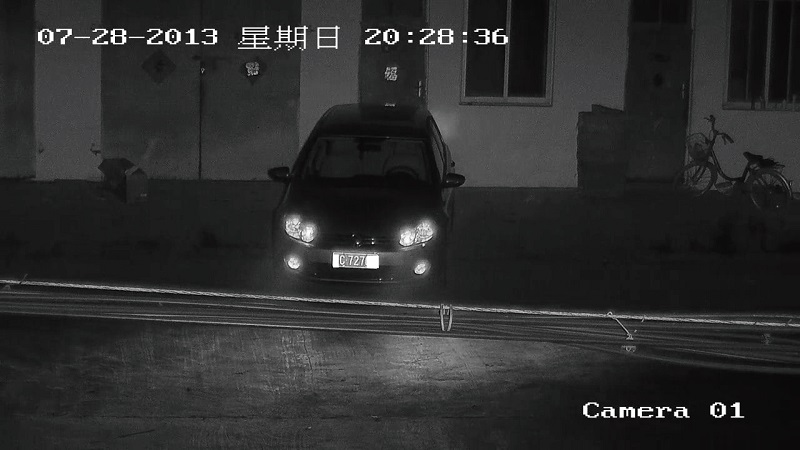红外监控补光灯
